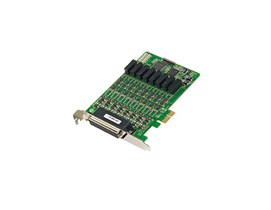 Moxa CP-138E-A-I w/o cable - 8 Port PCIe Board, wo Cable, RS-422485, w Surge , w Isolation by MOXA